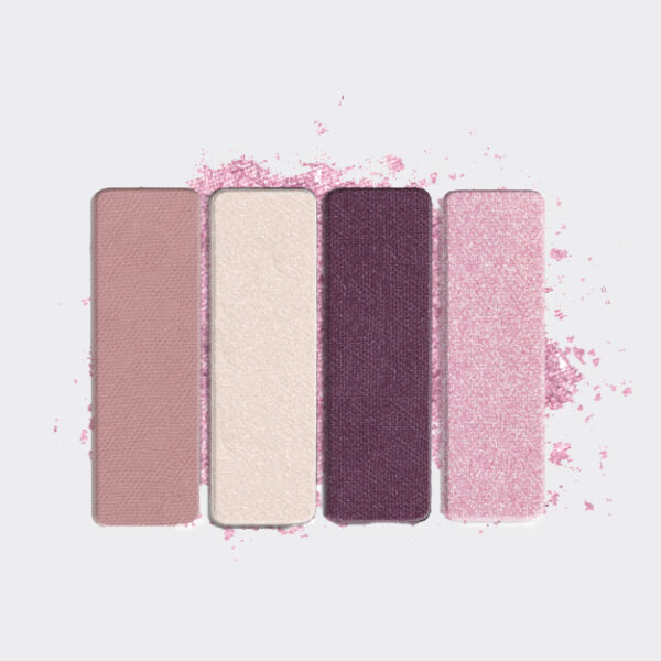 پالت سایه 4 رنگ کالر آیکون وت اند وایلد مدل Wet n Wild color icon Eye shadow Quad
