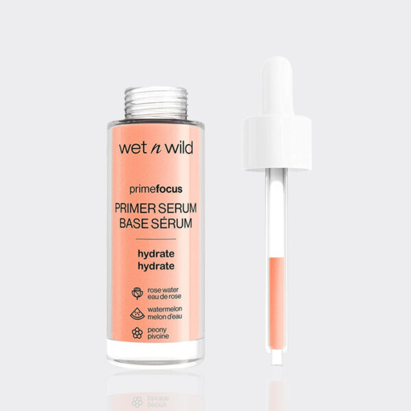 سرم پرایمر و آبرسان فوکوس وت ان وایلد مدل Wet n Wild PrimeFocus Primer Serum 30ml