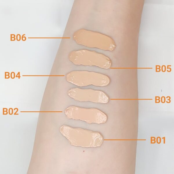 بی بی کرم فول کاور آر تی اس R.T.S BB Cream Spf20 Full Coverage Water Base Oil Free 45ml