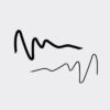 خط چشم دو طرفه بلومی کیکو میلانو KIKO Milano Blue Me Waterproof Eyeliner Duo 0.78ml