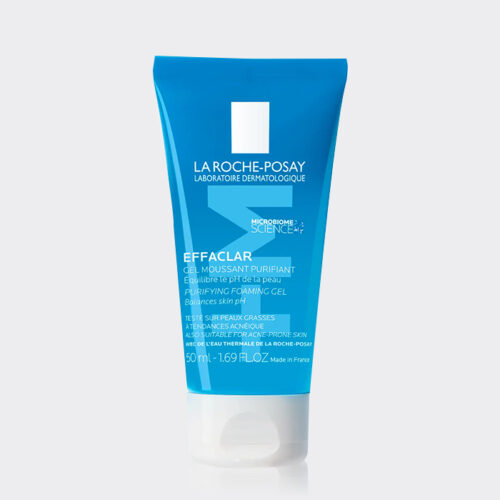 ژل شستشوی صورت لاروش پوزای مدل افکلار حجم 50 میل مدل La Roche-Posay Effaclar Face Wash Gel