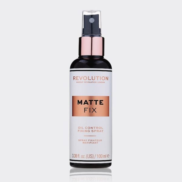 اسپری فیکس مات رولوشن مدل Revolution Matte Fix Spray