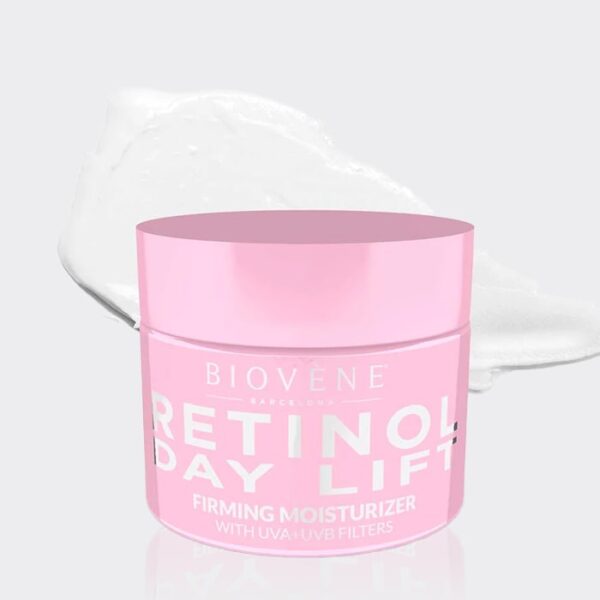 کرم روز رتینول بایوون مدل Biovene Retinol Day Lift Firming Moisturizer