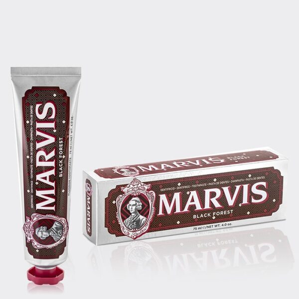 خمیر دندان بلک فورست مارویس مدل Marvis Black Forest Toothpaste 75ml