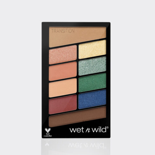 پالت سایه چشم Stop Playing Safe وت اند وایلد مدل Wet n Wild color icon Eye shadow palette