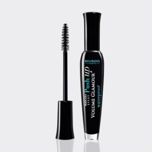 ریمل حجم دهنده ضد آب بورژوآ مدل  Push Up Volume Glamour waterproof