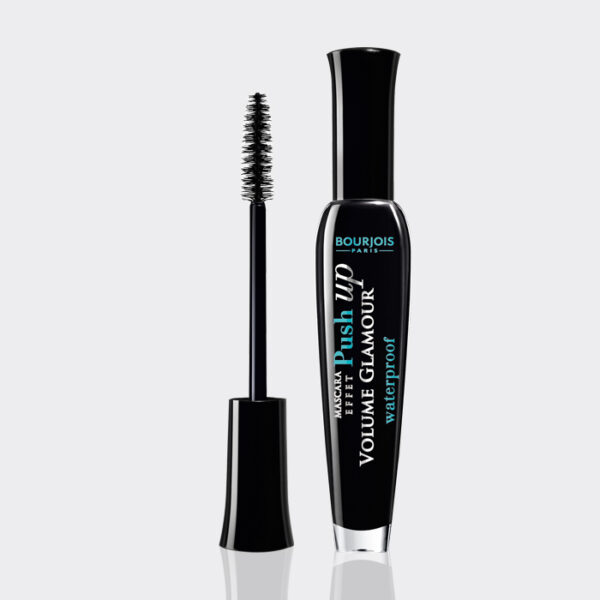 ریمل حجم دهنده ضد آب بورژوآ مدل  Push Up Volume Glamour waterproof