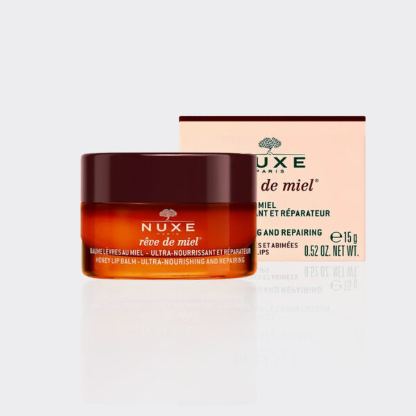 4-4.jpg بالم لب ترمیم کننده نوکس مدل Nuxe Reve De Miel Honey Lip Balm