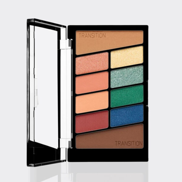 پالت سایه چشم Stop Playing Safe وت اند وایلد مدل Wet n Wild color icon Eye shadow palette