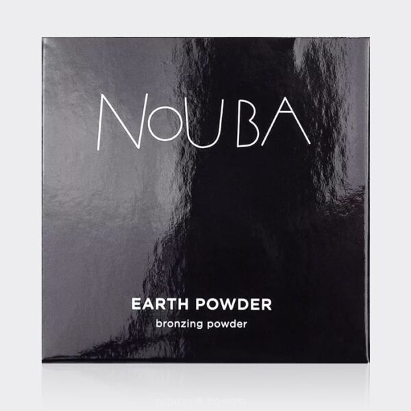 برنزر ارت پودر نوبا مدل Nouba Earth Powder Bronzing Powder