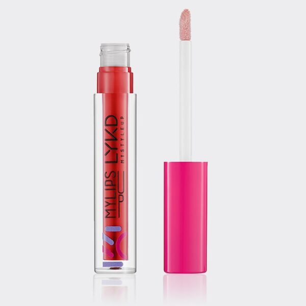 لیپ گلاس حجم دهنده لیکد مدل LYKD Plumping Lipstick