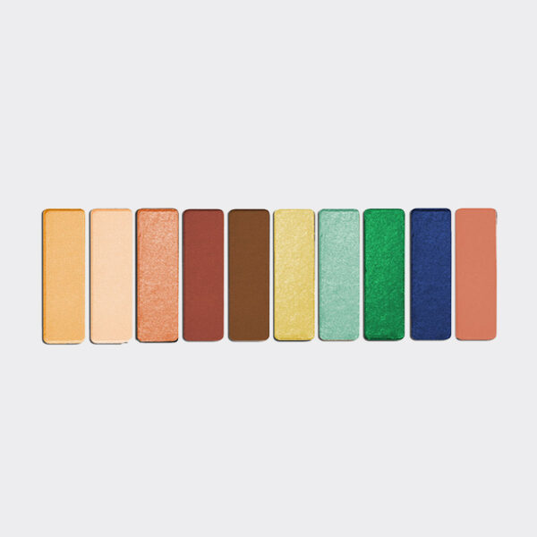 پالت سایه چشم Stop Playing Safe وت اند وایلد مدل Wet n Wild color icon Eye shadow palette