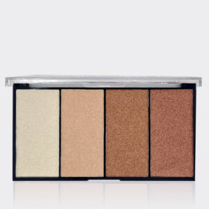 پالت هایلایتر بیو استار Bio Star 4 Color Highlighter contour Powder 14gr