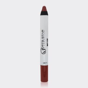 رژ لب مدادی مات آر تی اس RTS Star Matt Stay Waterproof And Velvet Lip Stick 4/5gr