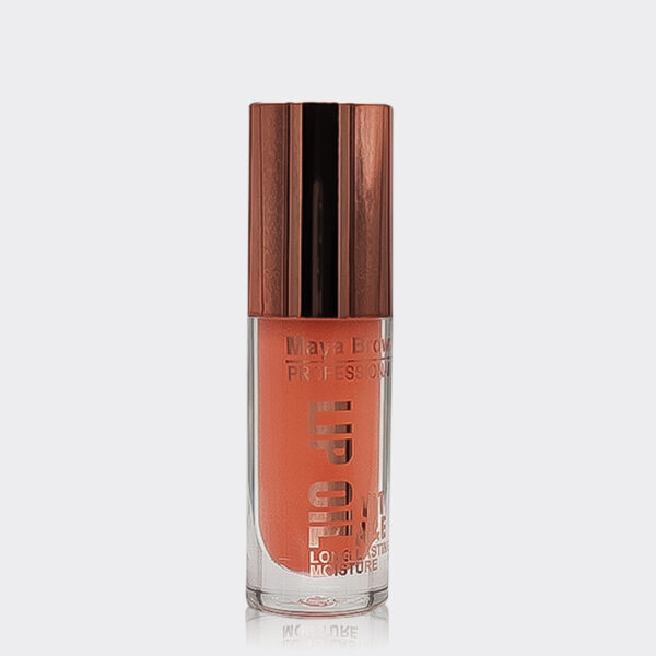 روغن لب شاین دار مایا براون Maya Brown Professional Long Lasting Moisture Lip Oil