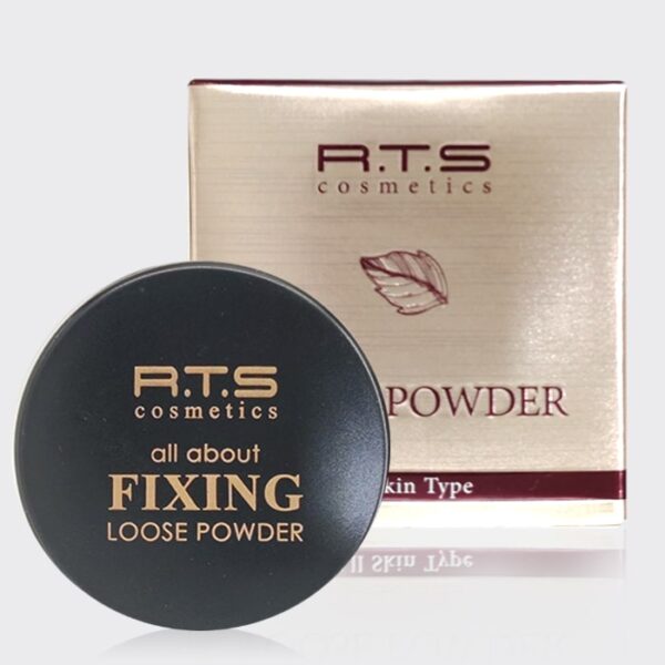 پودر فیکس آر تی اس R.T.S Loose Powder All Skin Type 20gr