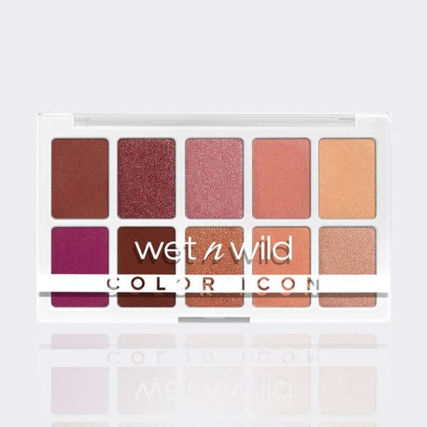 پالت سایه چشم وت اند وایلد Heart & Sol مدل Wet n Wild color icon Eye shadow palette