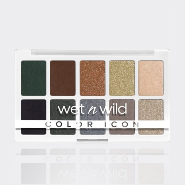 پالت سایه چشم وت اند وایلد Lights Off مدل Wet n Wild color icon Eye shadow palette