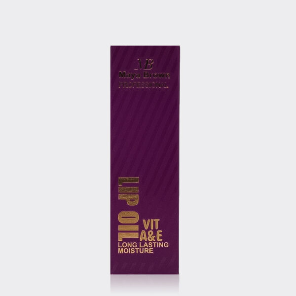 روغن لب شاین دار مایا براون Maya Brown Professional Long Lasting Moisture Lip Oil