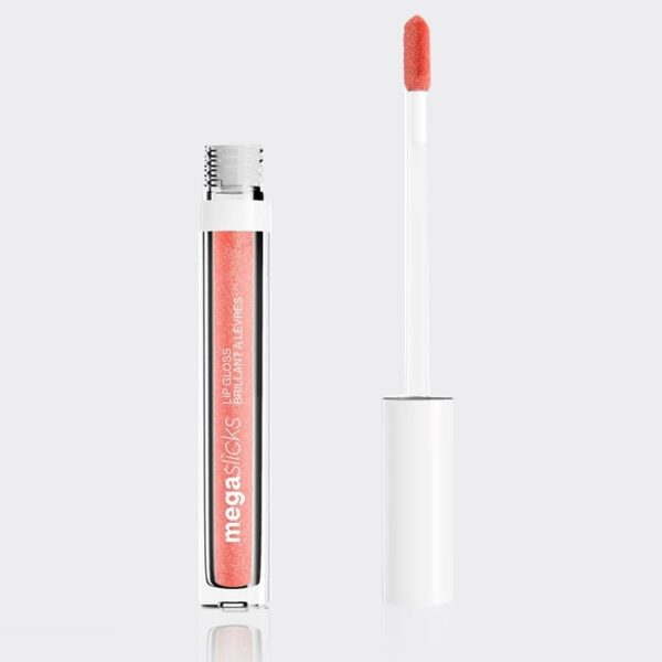 لیپ گلاس مگا اسلیکس وت اند وایلد مدل Wet n Wild MegaSlick Lip Gloss Brillant A Levres