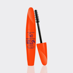 ریمل حجم دهنده فوری گلدن رز مدل Golden Rose Cat Walk maskara