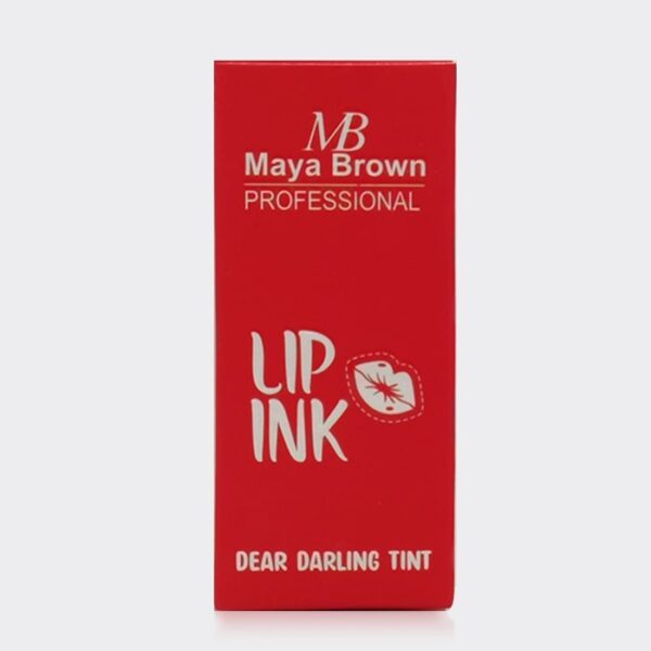 تینت لب مایا براون Maya Brown Lip Ink Dear Darling Tint