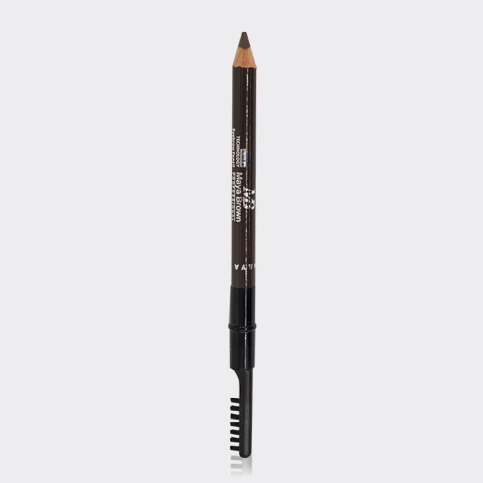 مداد ابرو برس دار مایا براون Maya Brown Waterproof and Anti Loss Eyebrow Pencil 1.1gr