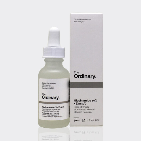 سرم نیاسینامید 10% + زینک 1% اوردینری ۳۰ میل مدل Niacinamide 10% + Zinc 1%