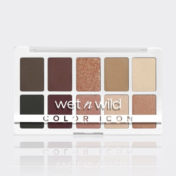پالت سایه چشم وت اند وایلد Nude Awakening مدل Wet n Wild color icon Eye shadow palette