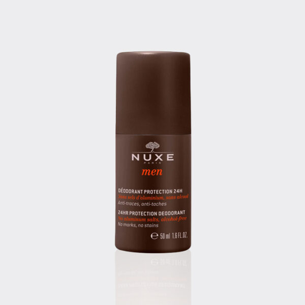 دئودرانت 24 ساعته مردانه نوکس مدل  Nuxe Men 24HR Protection Deodorant