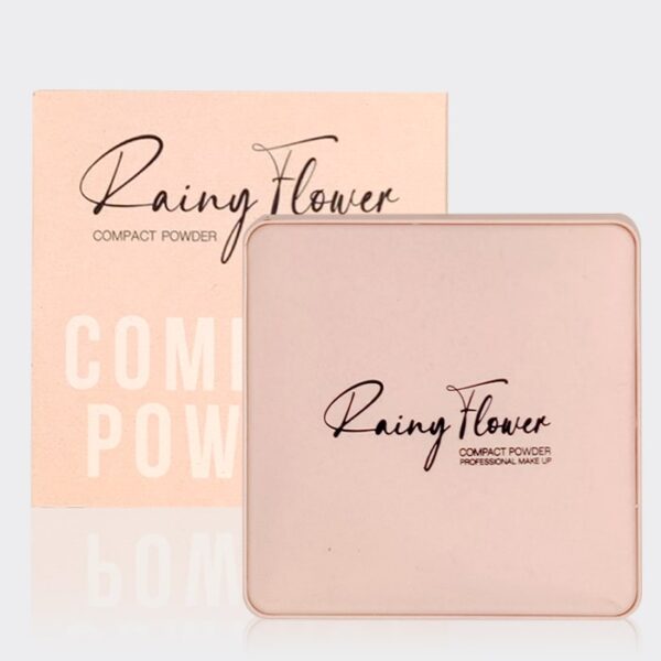 پنکیک فول کاور رینی فلاور Rainy Flower Compact Powder 13gr