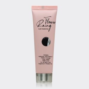 کرم پودر هیالورونیک اسید رینی فلاور Rainy Flower Fluid Foundation Hyaluronic Aacid 30ml