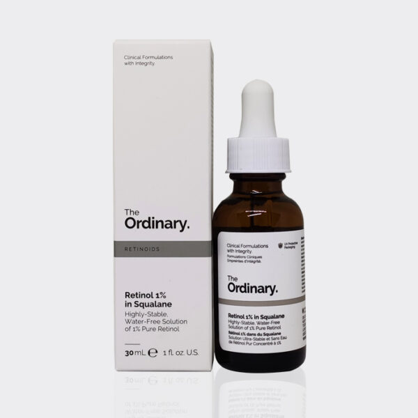 سرم رتینول 1 % اوردینری ۳۰ میل مدل The Ordinary Retinol 1% In Squalane