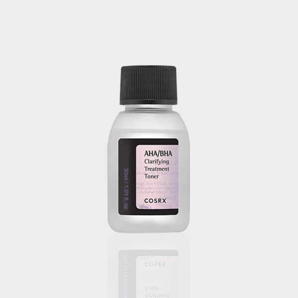 toner.jpg تونر درمانی شفاف کننده کوزارکس مدل Cosrx AHA/BHA clarifying treatment toner