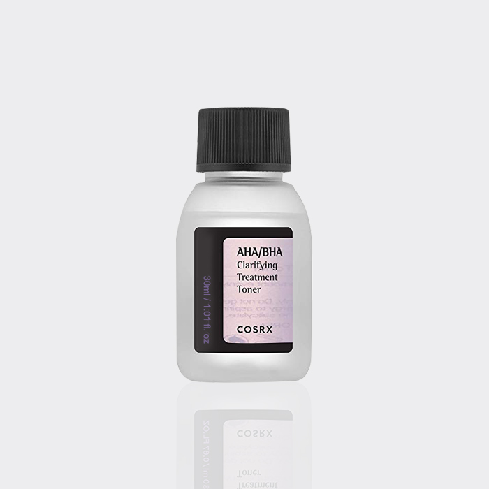 تونر درمانی شفاف کننده کوزارکس مدل Cosrx AHA/BHA clarifying treatment toner