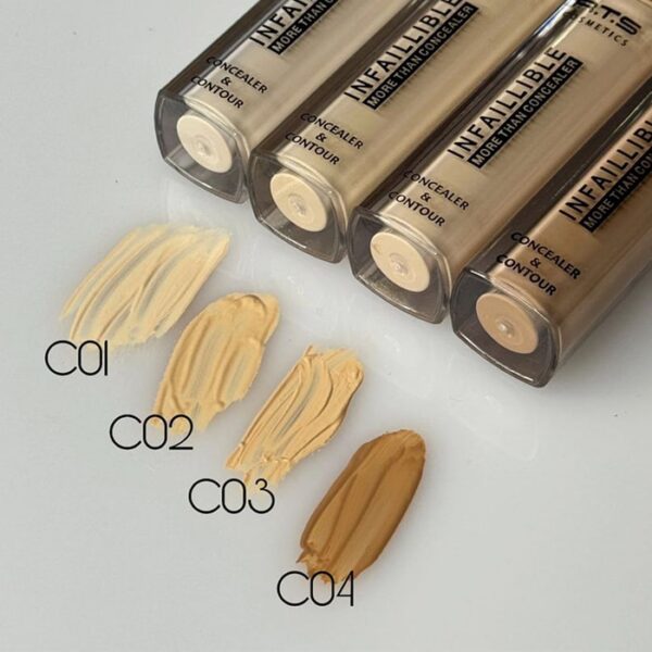کانسیلر فول کاور آر تی اس R.T.S Infaillible More Than Concealer and Contour 5ml