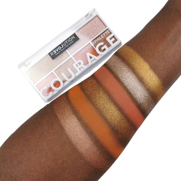 پالت سایه کاریج رولوشن Revolution Shadow Palette Courage
