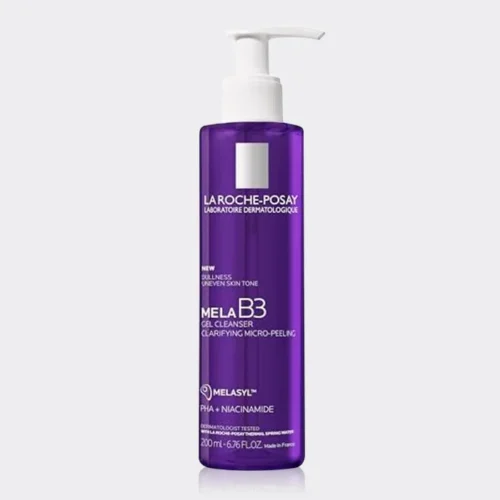 ژل شستشو ضد لک قوی MELA B3 لاروش پوزای Laroche Posay Mela B3 Gel Micro Peeling 200ml