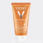 1-Vichy-capital-soleil-fluid.webp فلوئید ضد آفتاب کاپیتال سولیل ویشی VICHY Capital Soleil SPF50 Dry Touch Protective Face Fluid 50ml