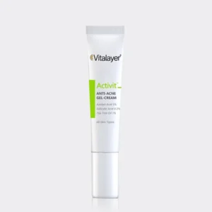کرم ژل ضد جوش اکتی ویت ویتالیر Vitalayer Activit Anti-Acne Gel-Cream 15ml