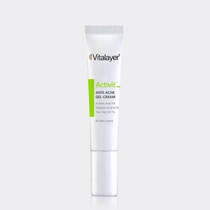 کرم ژل ضد جوش اکتی ویت ویتالیر Vitalayer Activit Anti-Acne Gel-Cream 15ml