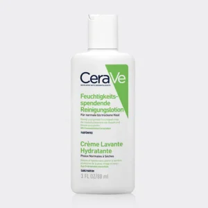 ژل شستشو پوست نرمال تا خشک سراوی  Cerave Creme Lavante Hydratante cleanser 88ml