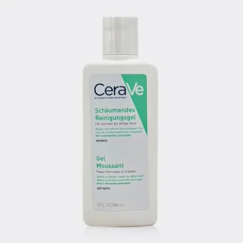ژل شستشو پوست نرمال تا چرب سراوی  Cerave Gel Moussant cleanser 88ml