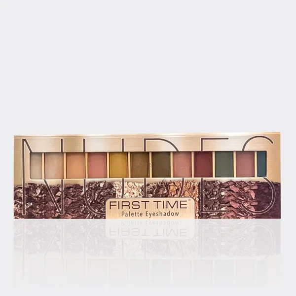 پالت سایه چشم نود فرست تایم First Time Nudes Palette Eye Shadow