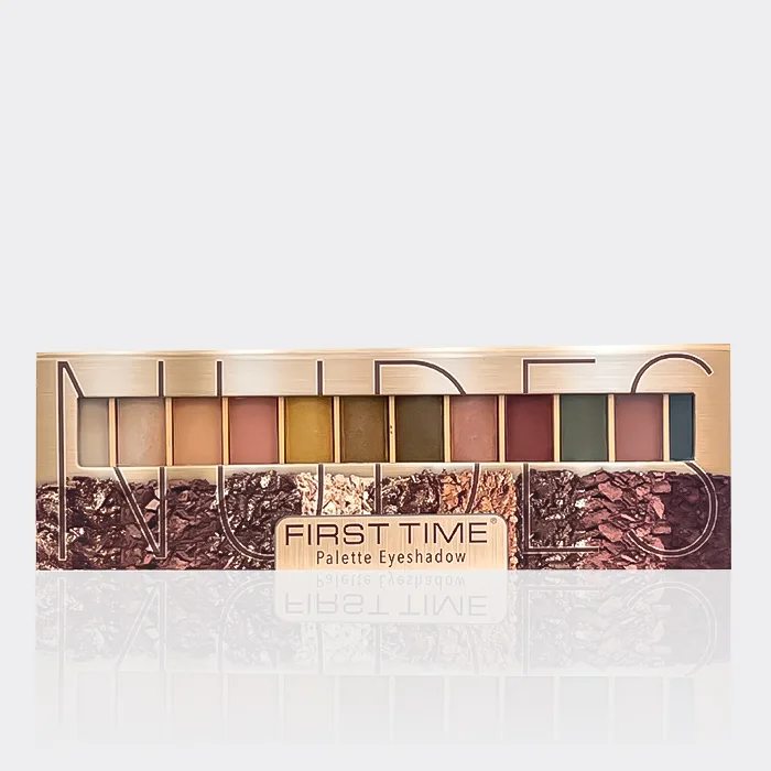 پالت سایه چشم نود فرست تایم First Time Nudes Palette Eye Shadow