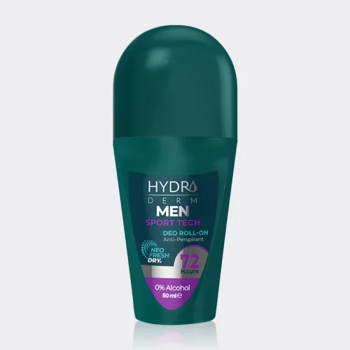 رول ضد تعریق مردانه اسپورت تچ هیدرودرم Hydroderm Men Sport Tech Deo Roll-On 50ml
