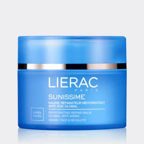 بالم ترمیم کننده پس از آفتاب سانیسیم لیراک Lierac Sunissime rehydrating Repair Balm Global Anti Aging 40ml