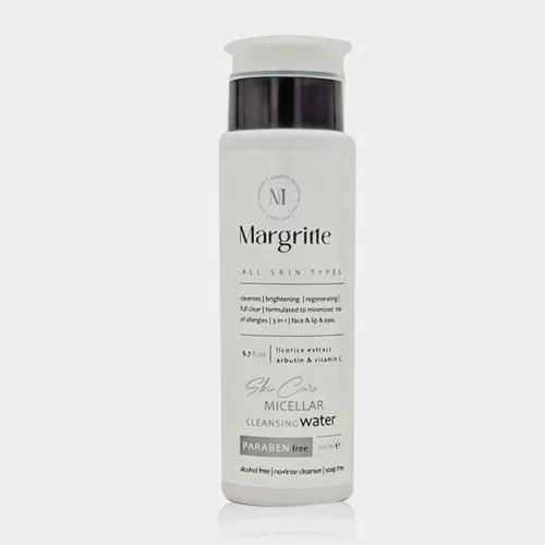میسلار واتر روشن کننده مارگریت Margritte Arbutin & Vitamin C Micellar water 200ml