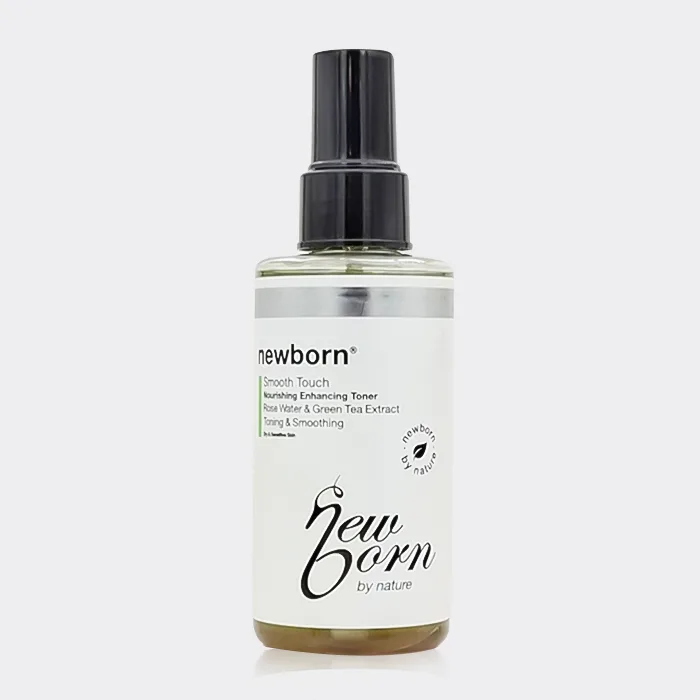 تونر آبرسان و تسکین دهنده پوست خشک نیو برن Newborn Smooth Toch Nourishing Enhancing Toner 150ml