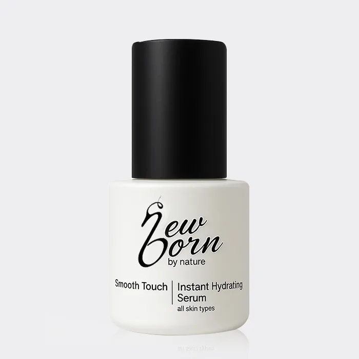 سرم آبرسان و روشن کننده قوی نیوبرن Newborn Smooth Toch Instant Hydrating Serum 30ml